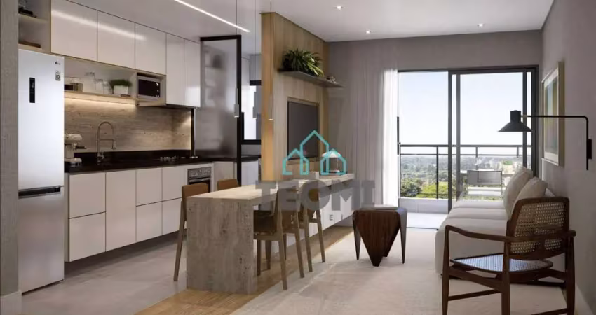 Apartamento com 2 dormitórios à venda, 79 m² por R$ 567.000,00 - Jardim das Nações - Taubaté/SP