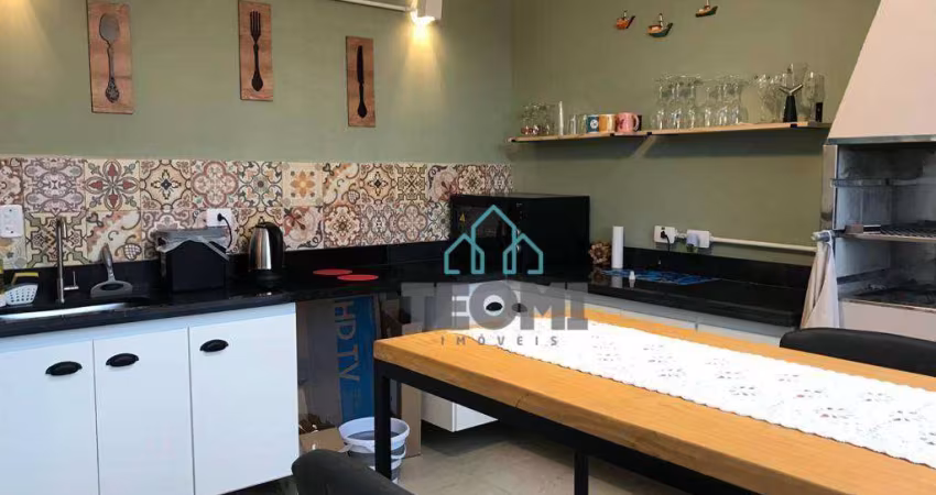 Apartamento com 1 dormitório à venda, 54 m² por R$ 280.000,00 - Vila Nossa Senhora das Graças - Taubaté/SP