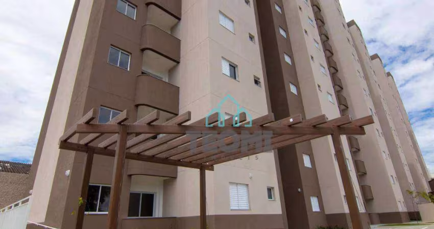 Apartamento com 2 dormitórios à venda, 54 m² por R$ 320.000,00 - Parque São Luís - Taubaté/SP