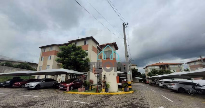 Apartamento Le village  com 2 dormitórios à venda, 48 m² por R$ 190.000 - Campos Elíseos - Taubaté/SP