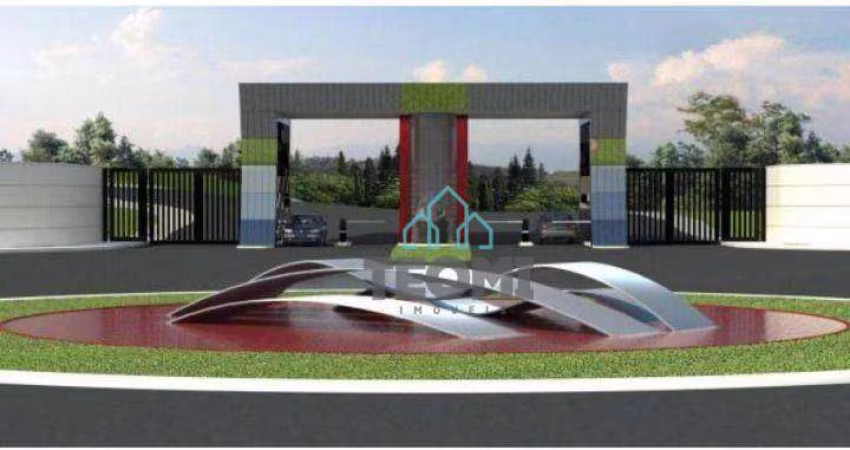 Terreno à venda, 275 m² por R$ 170.000,00 - Cataguá - Taubaté/SP