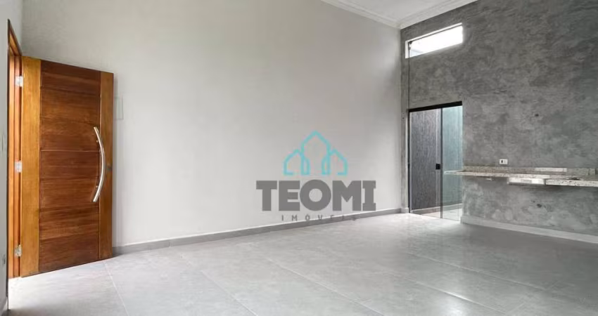 Casa com 2 dormitórios à venda, 72 m² por R$ 320.000,00 - Jardim Continental III - Taubaté/SP