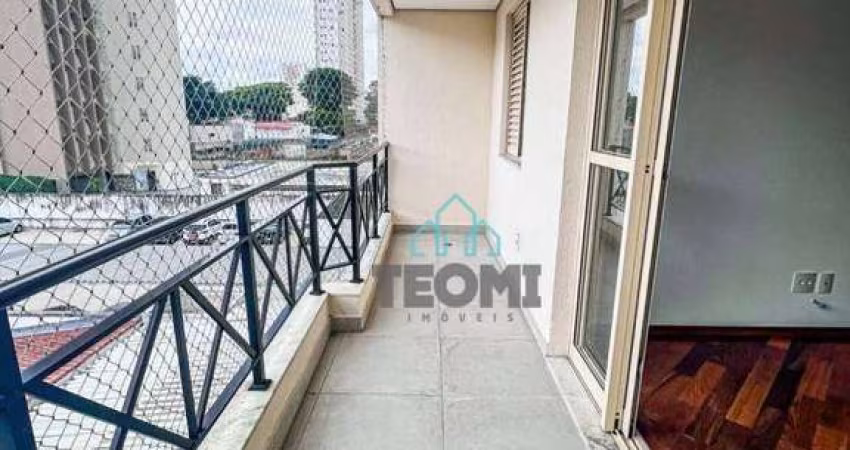 Apartamento com 2 dormitórios à venda, 105 m² por R$ 545.000 - Centro - Taubaté/SP * ANALISA PERMUTA POR TERRENO EM CONDOMINIO *