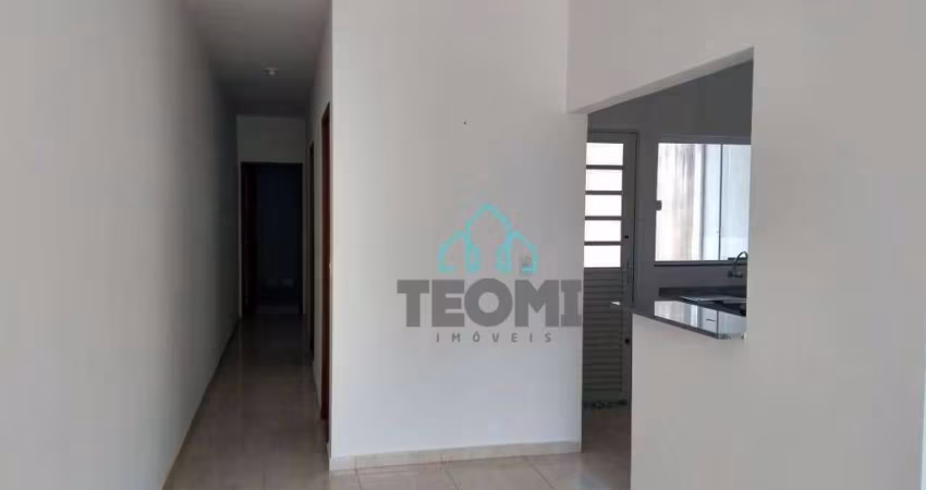 Casa com 2 dormitórios à venda, 70 m² por R$ 250.000,00 - Estoril - Taubaté/SP