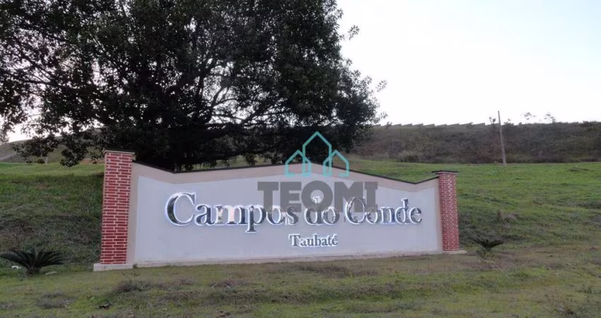 Terreno à venda, 630 m² por R$ 300.000,00 - Campos do Conde Taubaté - Taubaté/SP