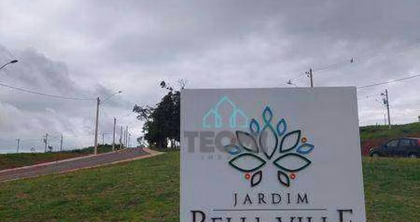 Terreno à venda, 271 m² por R$ 180.000 - Jardim Belle Ville - Taubaté/SP