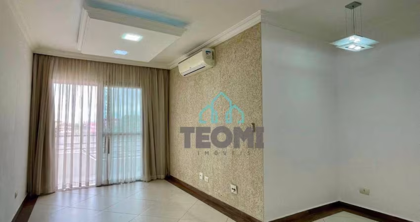 Apartamento com 2 dormitórios (1 Suíte) à venda, 72 m² por R$ 358.000 - Centro - Taubaté/SP