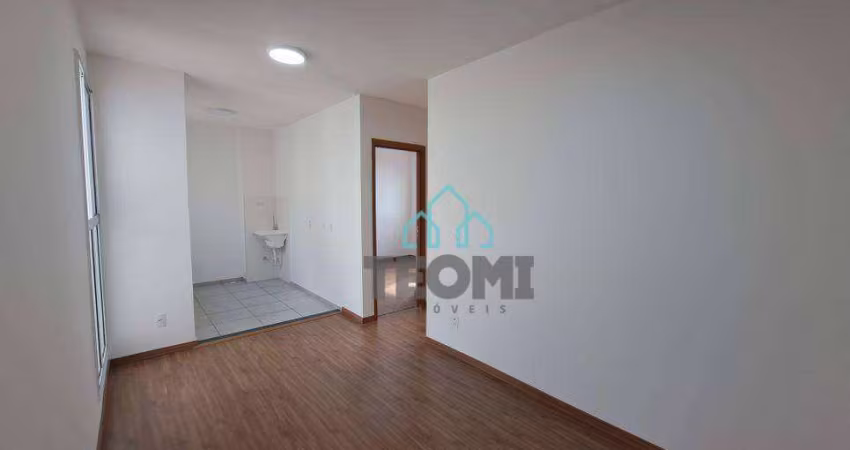 Apartamento com 2 dormitórios à venda, 42 m² por R$ 185.000,00 - Piracangaguá - Taubaté/SP