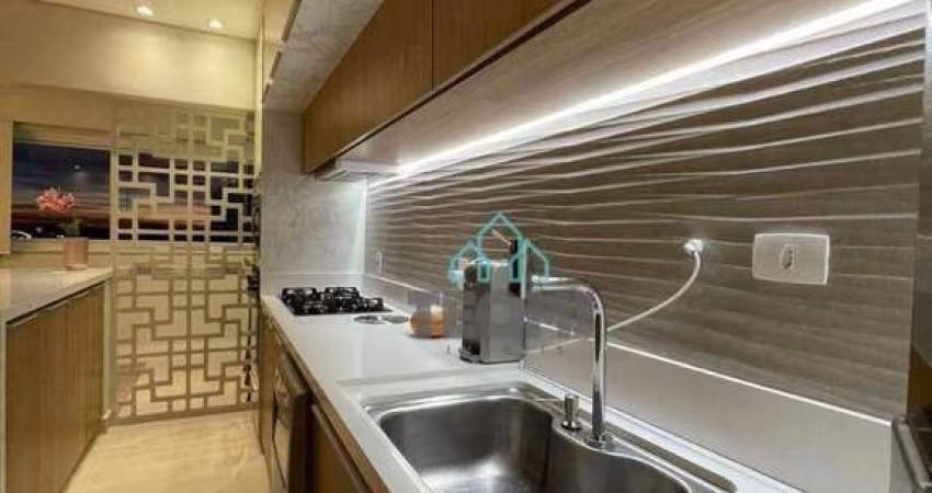 Apartamento com 2 dormitórios à venda, 72 m² por R$ 620.000,00 - Edifício Solar Independência - Taubaté/SP