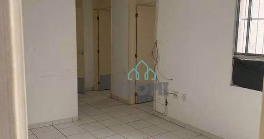 Apartamento com 2 dormitórios à venda, 50 m² por R$ 100.000,00 - Residencial Novo Horizonte - Taubaté/SP