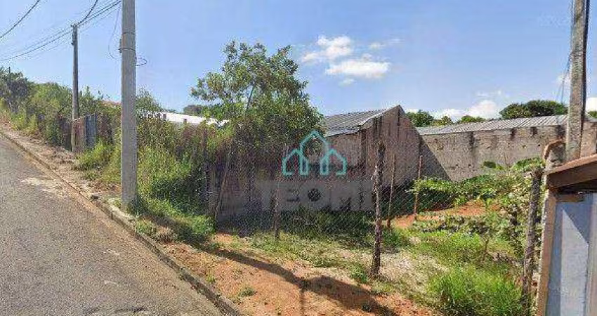 Terreno à venda, 134 m² por R$ 85.000,00 - Quinta das Frutas - Taubaté/SP