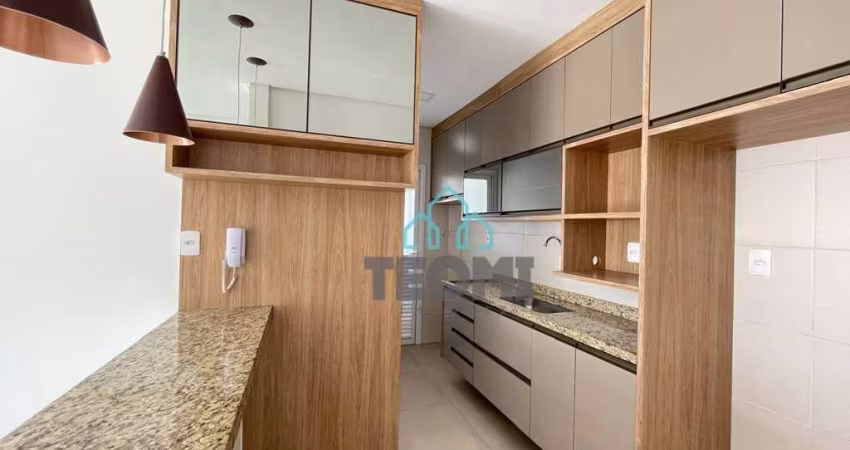 Apartamento com 2 dormitórios à venda, 60 m² por R$ 385.000,00 - Centro - Taubaté/SP