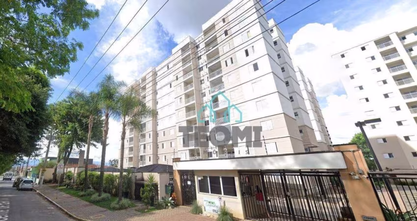 Apartamento com 3 dormitórios sendo 1 suíte à venda, 68 m² por R$ 330.000 - Condomínio Jardim das Orquídeas - Taubaté/SP
