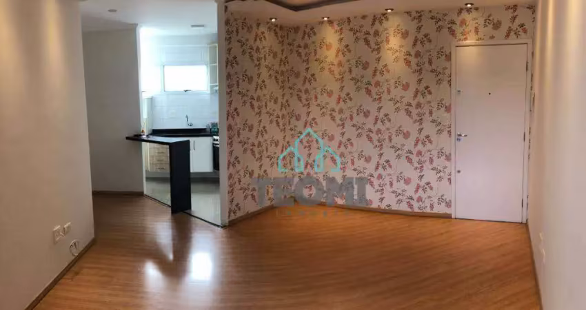 Apartamento com 3 dormitórios à venda, 76 m² por R$ 405.000,00 - Bosque Flamboyant - Taubaté/SP