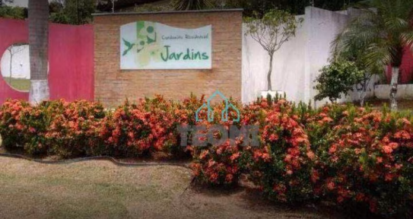 Sobrado com 3 dormitórios sendo 1 suíte à venda, 130 m² por R$ 580.000 - Condomínio Residencial Jardins - Taubaté/SP
