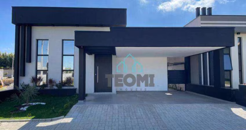 Casa com 3 dormitórios (1 suíte) + Piscina à venda, 173 m² por R$ 1.045.000 - Residencial Pérolas do Vale - Tremembé/SP