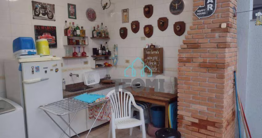 Apartamento Duplex com 3 dormitórios (2 suítes) à venda, 111 m² por R$ 800.000 - Acarau - Ubatuba/SP