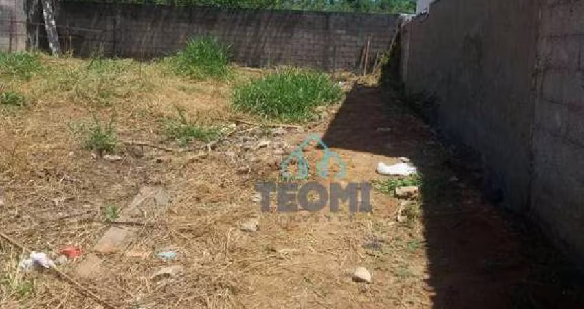 Terreno à venda, 156 m² por R$ 127.000,00 - Parque São Luís - Taubaté/SP