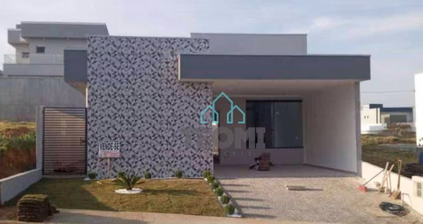 Casa com 3 dormitórios à venda, 144 m² no Condominio Agata por R$ 720.000 - Condomínio Vale dos Cristais - Taubaté/SP