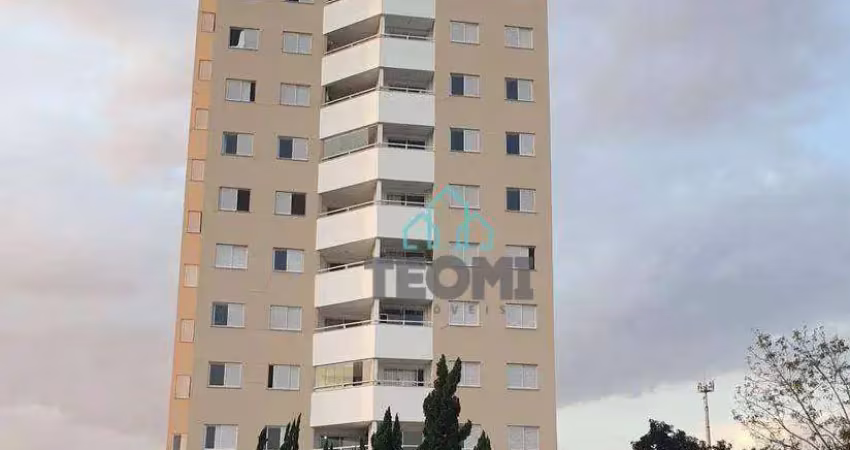 Apartamento com 2 dormitórios à venda, 65 m² por R$ 345.000,00 - Parque Senhor do Bonfim - Taubaté/SP