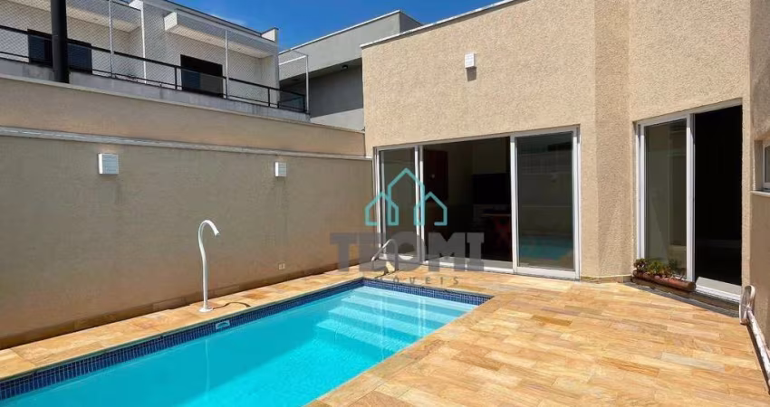 Casa com 2 Suítes + Escritório à venda, 180 m² por R$ 1.050.000 - Residencial Ouro Ville - Taubaté/SP