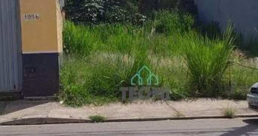 Terreno à venda, 250 m² por R$ 280.000,00 - Estoril - Taubaté/SP