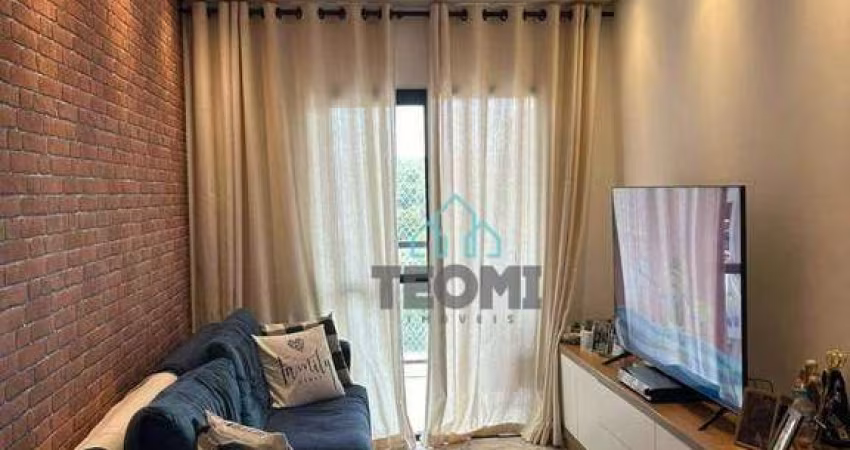 Apartamento com 2 dormitórios à venda, 65 m² por R$ 370.000 - ANALISA PERMUTA POR CASA - Vila São José - Taubaté/SP