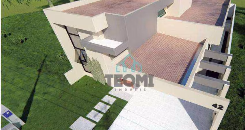 Casa com 3 dormitórios à venda, 137 m² por R$ 690.000,00 - Itapecerica - Taubaté/SP