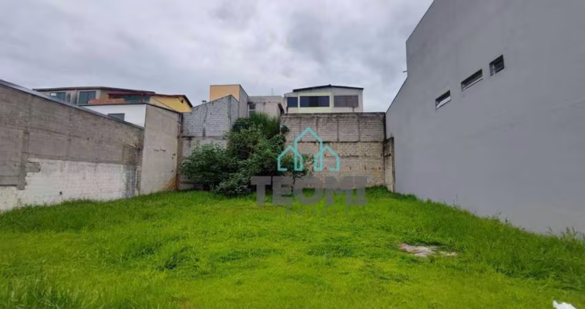 Terreno à venda, 402 m² por R$ 250.000,00 - Estoril - Taubaté/SP