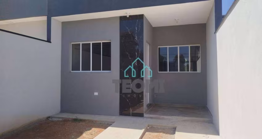 Casa com 2 dormitórios à venda, 74 m² por R$ 305.000 - Residencial Estoril - Taubaté/SP