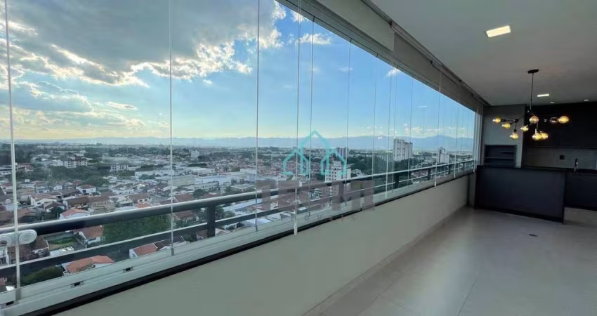 Apartamento com 3 dormitórios à venda, 144 m² por R$ 1.180.000,00 - Edifício Grand Terrace - Taubaté/SP