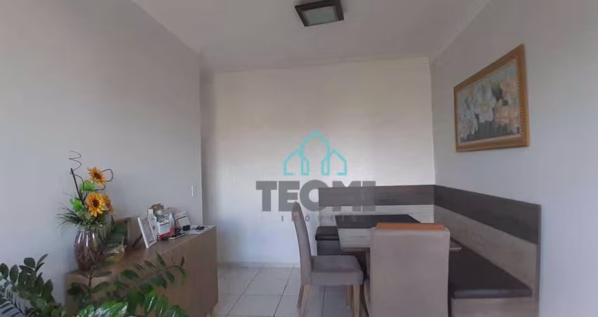 Apartamento com 2 dormitórios à venda, 62 m² por R$ 240.000,00 - Vila São José - Taubaté/SP