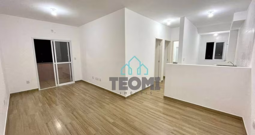 Apartamento com 2 dormitórios para alugar, 76 m² por R$ 1.734,67/mês - Parque Senhor do Bonfim - Taubaté/SP