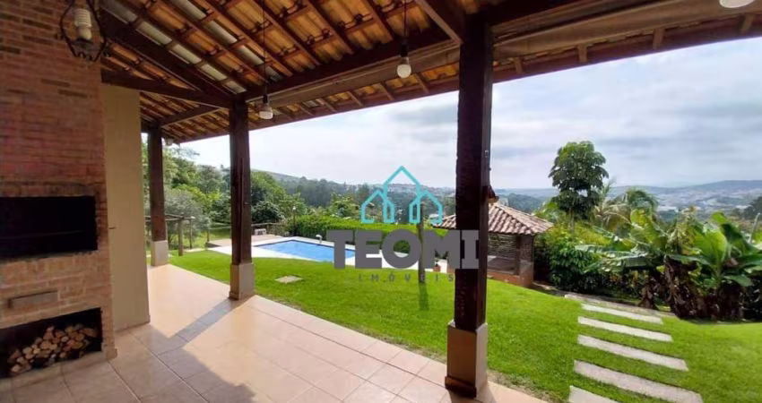 Casa com 3 dormitórios, 349 m² - venda por R$ 2.200.000,00 ou aluguel por R$ 8.691,46/mês - Chácaras Cataguá - Taubaté/SP
