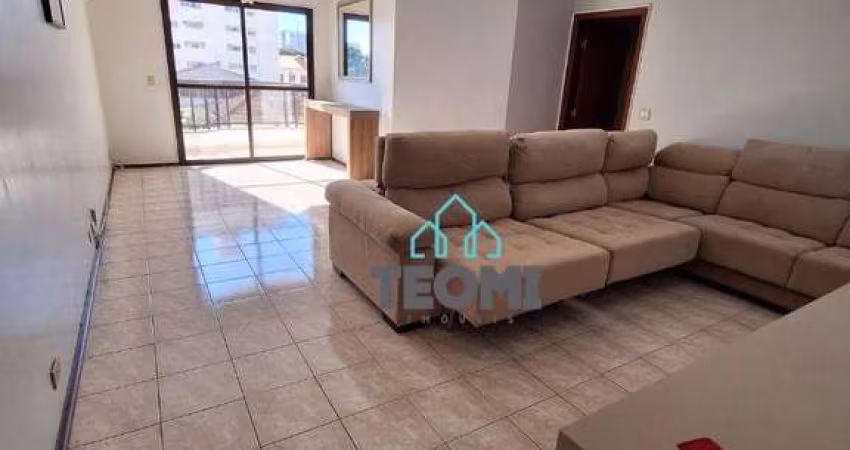 Apartamento com 3 dormitórios à venda, 125 m² por R$ 500.000 - Centro - Taubaté/SP