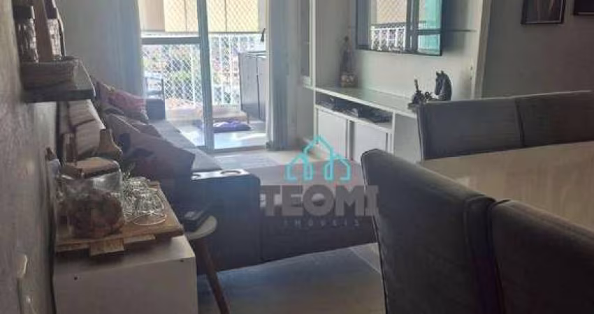 Apartamento com 3 dormitórios à venda, 66 m² por R$ 340.000,00 - Condomínio Jardim das Orquídeas - Taubaté/SP