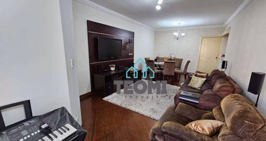 Apartamento com 3 dormitórios à venda, 170 m² por R$ 845.000,00 - Jardim das Nações - Taubaté/SP