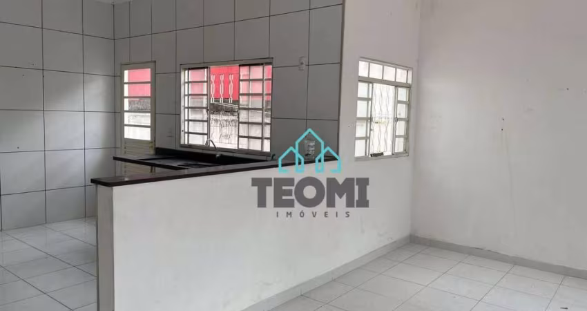 Casa com 2 dormitórios, 75 m² - venda por R$ 300.000,00 ou aluguel por R$ 1.560,00/mês - Jardim Continental II - Taubaté/SP
