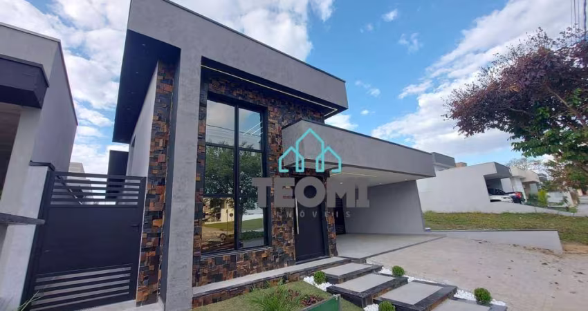 Casa com 3 dormitórios à venda, 183 m² por R$ 1.320.000,00 - Condomínio Ouro Ville - Taubaté/SP