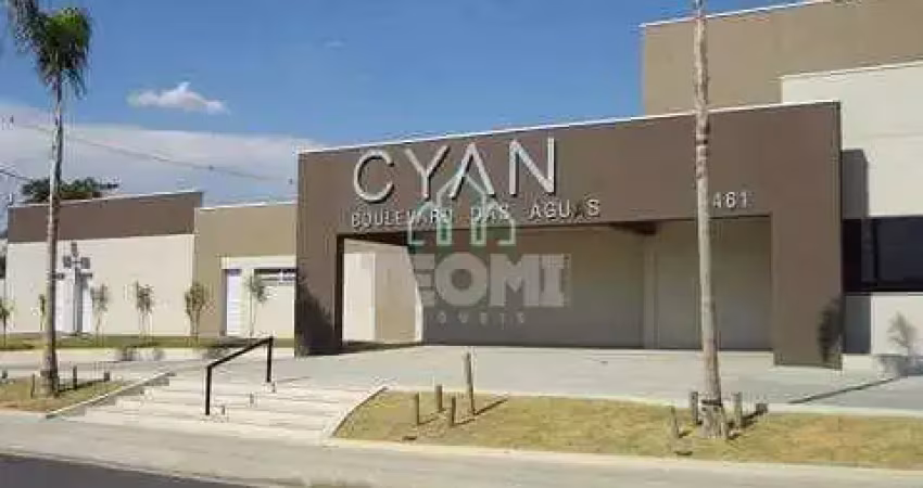 Apartamento com 2 dormitórios (1 suíte) à venda, 68 m² por r$ 425.000 - residencial cyan - taubaté/