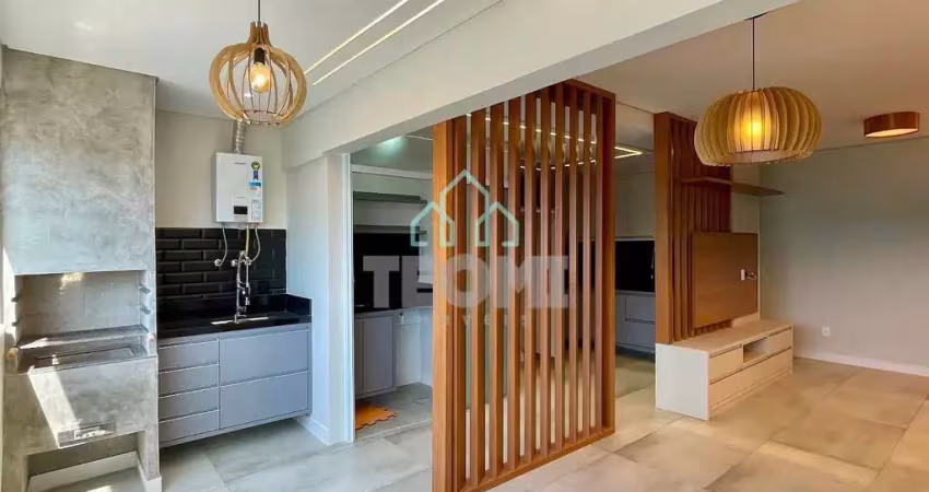 Apartamento reformado e planejado com 2 dormitórios (1 suíte) à venda, 72 m² por r$ 495.000 - indep