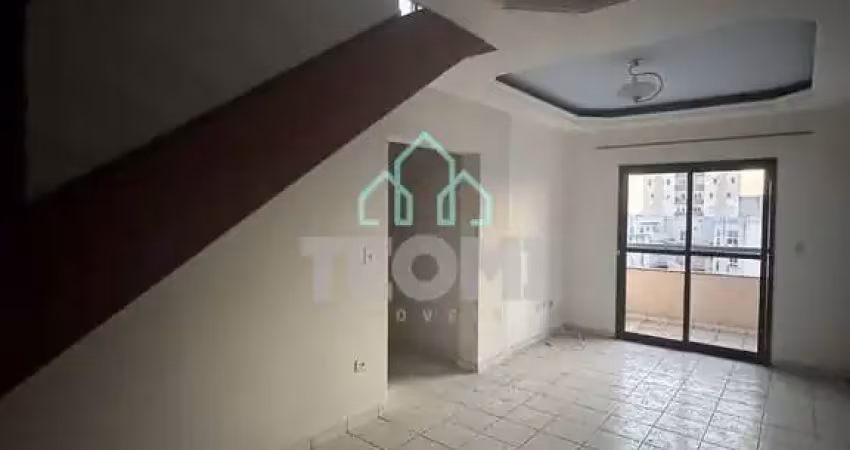 Cobertura com 4 dormitórios (2 suítes) à venda, 145 m² por r$ 500.000 - vila paulista - taubaté/sp
