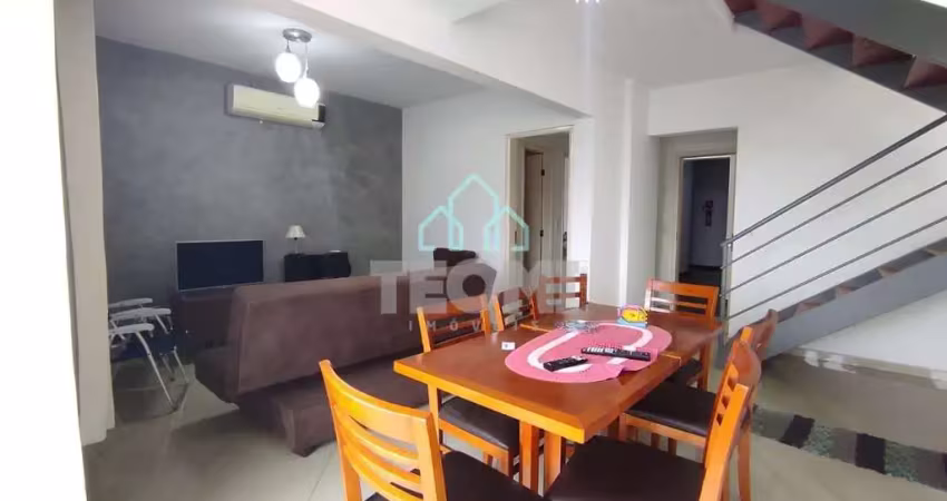 Cobertura com 2 dormitórios à venda, 129 m² por r$ 550.000,00 - jardim das nações - taubaté/sp