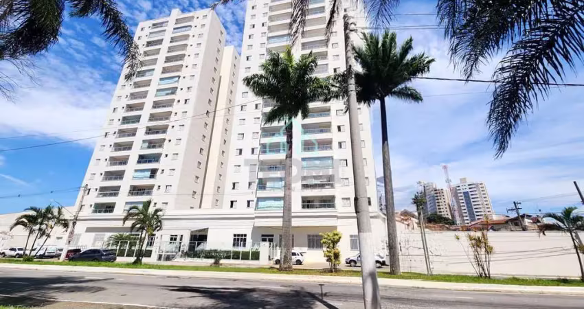 Apartamento com 2 dormitórios à venda, 76 m² por r$ 495.000,00 - jardim das nações - taubaté/sp