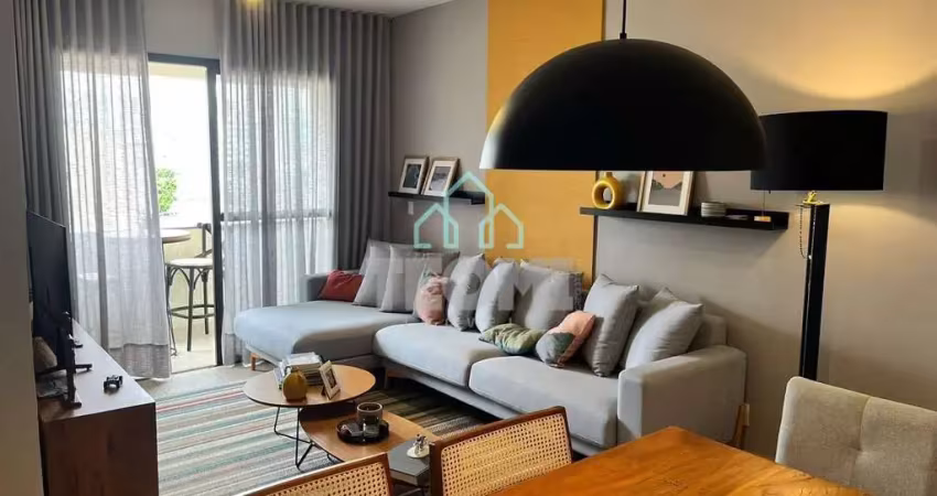 Apartamento com 3 dormitórios à venda, 104 m² por r$ 590.000,00 - jardim das nações - taubaté/sp