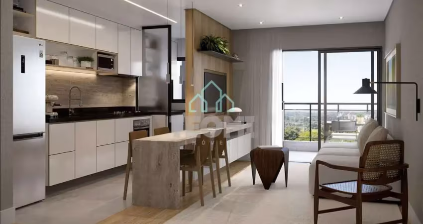 Apartamento com 2 dormitórios à venda, 79 m² por r$ 567.000,00 - jardim das nações - taubaté/sp