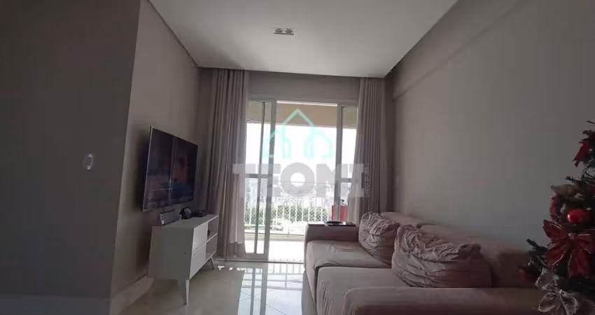 Apartamento com 2 dormitórios à venda, 74 m² por r$ 530.000,00 - jardim das nações - taubaté/sp