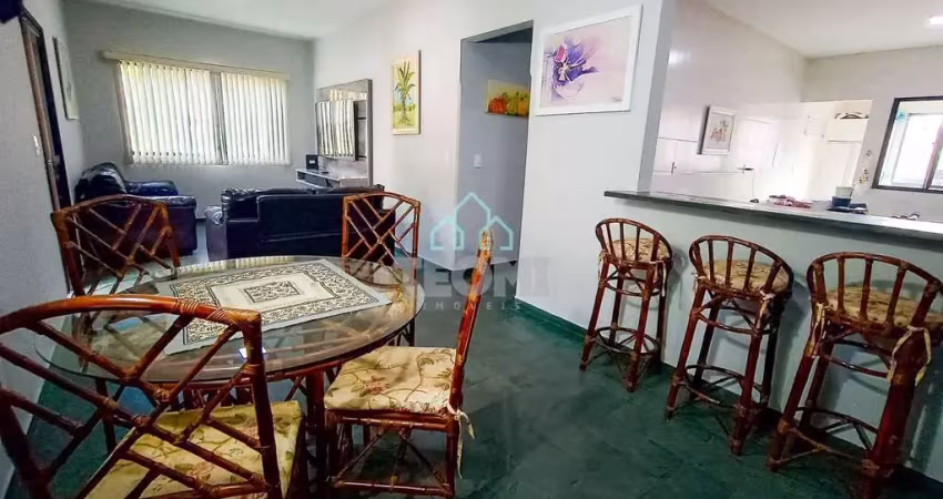 Apartamento com 3 dormitórios à venda, 113 m² por r$ 590.000,00 - toninhas - ubatuba/sp