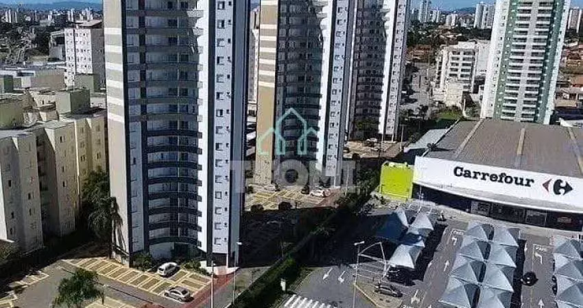 Apartamento com 3 dormitórios à venda, 77 m² por r$ 415.000,00 - bosque flamboyant - taubaté/sp