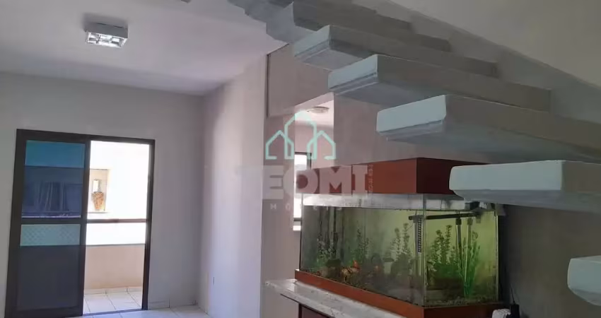 Cobertura com 3 dormitórios à venda, 120 m² por r$ 520.000,00 - vila jaboticabeira - taubaté/sp